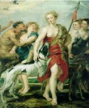 Peter 	Paul Rubens, Diana e le ninfe in partenza per la caccia