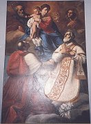 The Virgin appears to S. Carlo Borromeo and S. Filippo Neri
