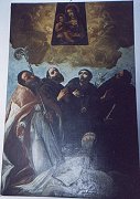 Four Saints in Adoration