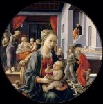 Madonna con bambino e storie di S. Anna