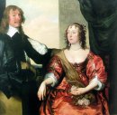 Anton 	Van Dyck, Ritratto di John Hamilton I Lord di Belhaven e di sua moglie Margareth