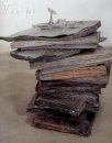 Anselm 	Kiefer, Naglfar, 1998