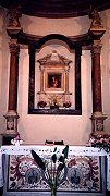 High altar in its former arrangement