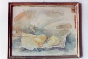 Acquerello della mostra universitaria di Roma del 1948