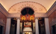 Napoli, Palazzo San Teodoro, sala da ballo in stile pompeiano