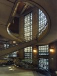 Musée des Travaux publics (ora Conseil économique et social), place d'Iéna, Paris 16e 	(1936-1940), la scala della grand hall