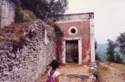 Ingresso della Chiesa di Santa Maria della Pomice