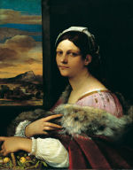 Ritratto di Giovane Romana (Dorotea)