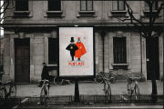 Milano. Manifesto pubblicitario dello studio Armando Testa per la Punt & Mes