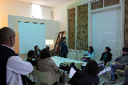 Fondazione Orestiadi di Gibellina, Workshop di didattica museale. Lezione teorica
