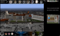 Immagine digitale del Castello del Buonconsiglio di Trento
