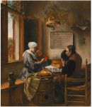 Jan Havicksz Steen, La preghiera prima del pasto