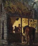 Joseph Wright of Derby, A Blacksmith's Shop