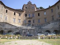 Prospetto del Palazzo Barberini - Colonna di Palestrina