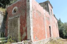 Esterno della chiesa di Santa Maria della Pomice