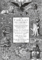Frontespizio dell'Hypnerotomachia Poliphili, edizione Parigi, 1600 a cura di François Beroalde de Verville