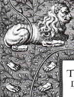 Frontespizio dell'Hypnerotomachia Poliphili, edizione Parigi, 1600 a cura di François Beroalde de Verville