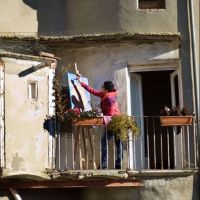 Cinzia Mastropaolo al lavoro