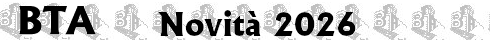 Novità 2026