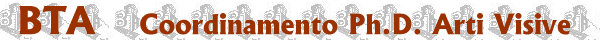 Coordinamento Ph.D.