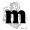 Letter M