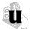 Letter U