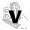 Letter V